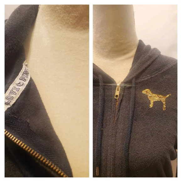 Victoria's Secret Pink Sweater - Picture 3 of 6